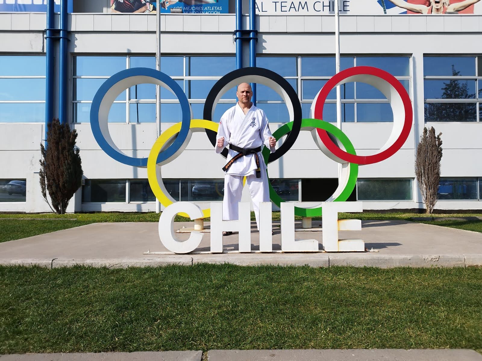 Carlos Pinedo, entrenador olímpico de Team Chile